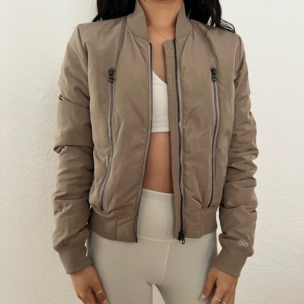 Alo bomber jacket